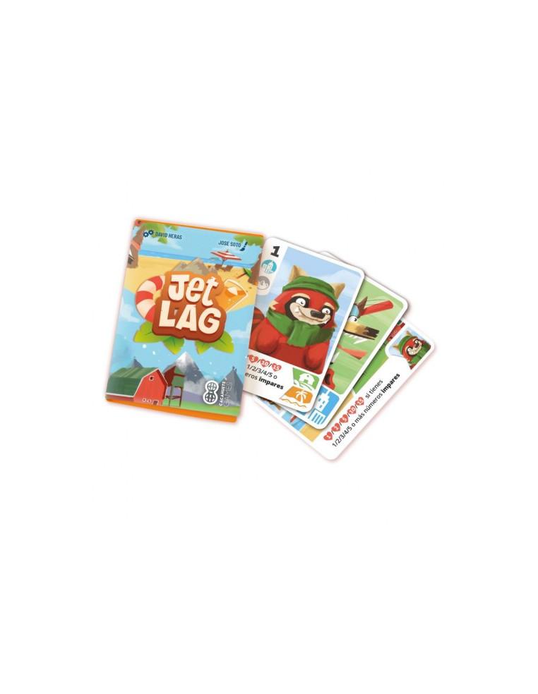 Jet Lag. Cacahuete Games