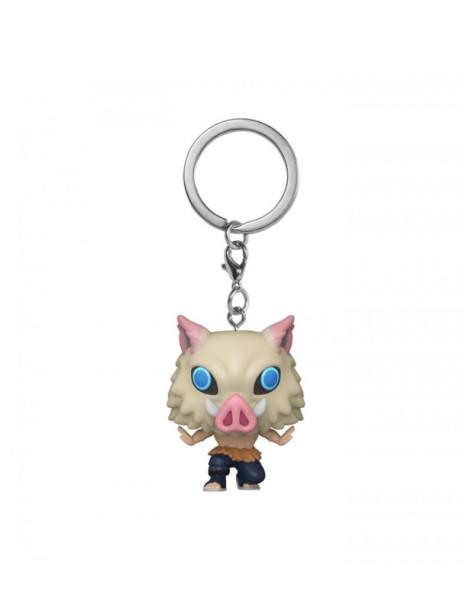 Llavero Pop Inosuke Hashibira. Demon Slayer. Kimetsu No Yaiba  -  2