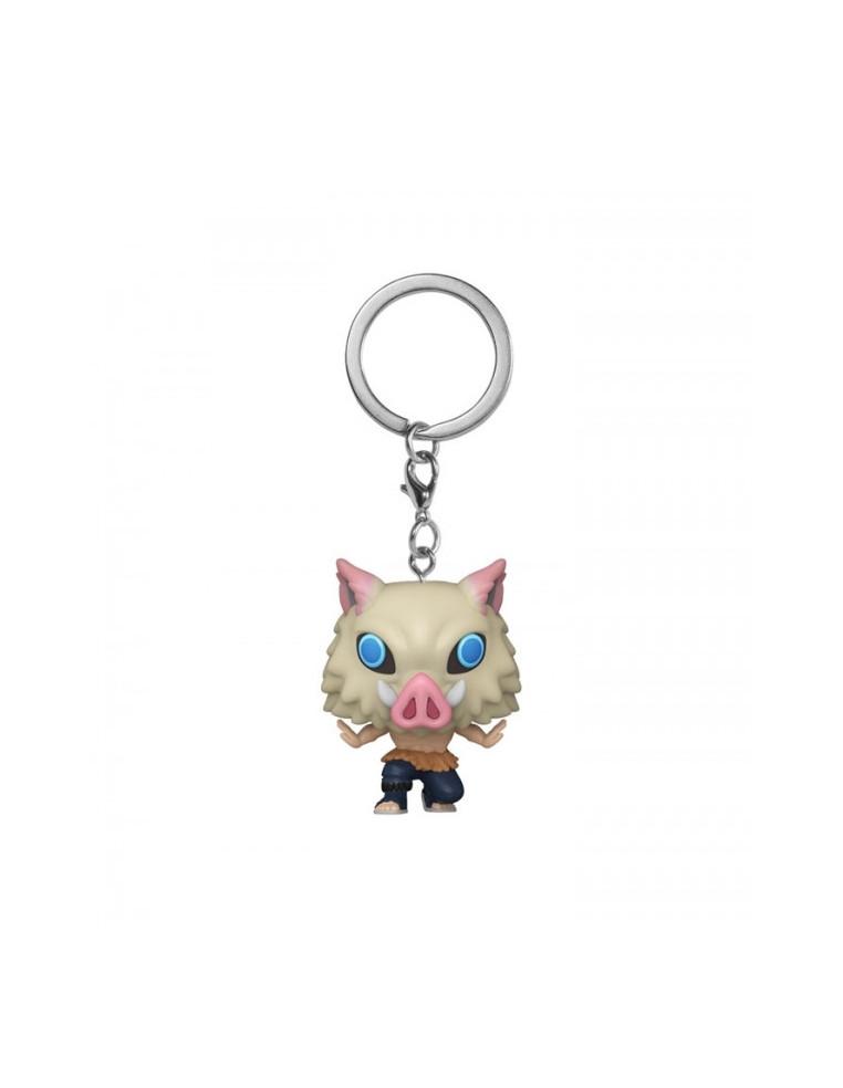 Llavero Pop Inosuke Hashibira. Demon Slayer. Kimetsu No Yaiba  - 