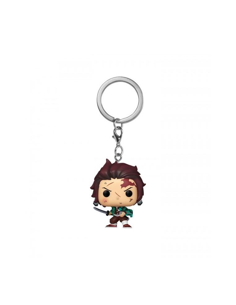 Llavero Pop Tanjiro Kamado. Demon Slayer. Kimetsu No Yaiba  - 