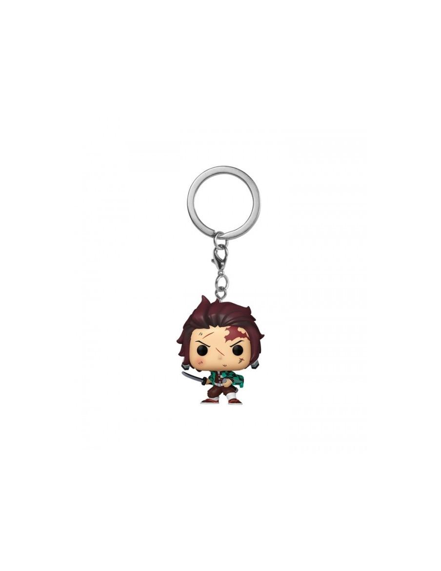 Llavero Pop Tanjiro Kamado. Demon Slayer. Kimetsu No Yaiba  - 