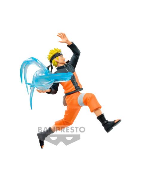 Figura Banpresto Naruto Effecttreme Shippuden  - Figura de Naruto con el rasengan en pose dinámica. 14cm aprox. 2