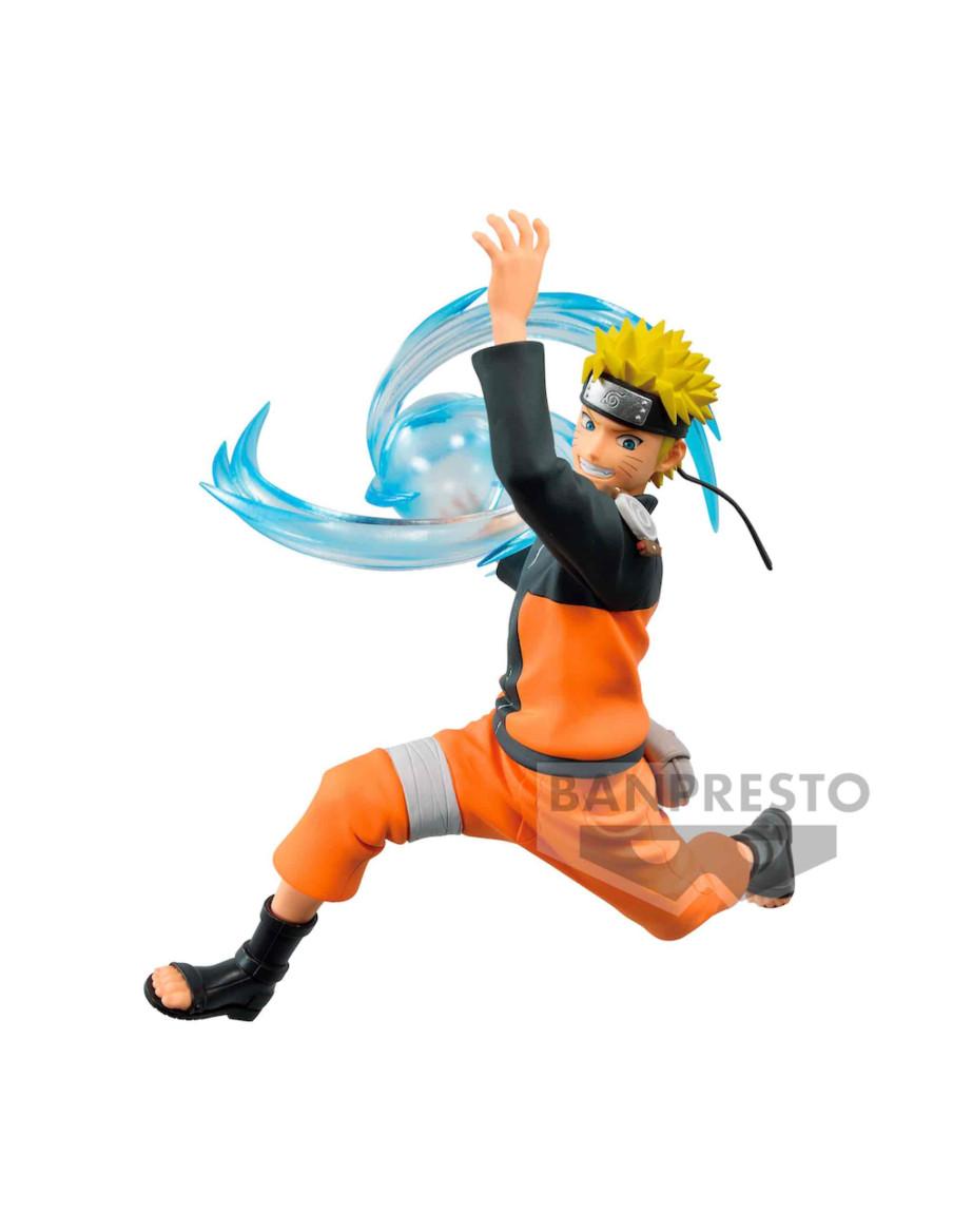 Figura Banpresto Naruto Effecttreme Shippuden  - Figura de Naruto con el rasengan en pose dinámica. 14cm aprox.