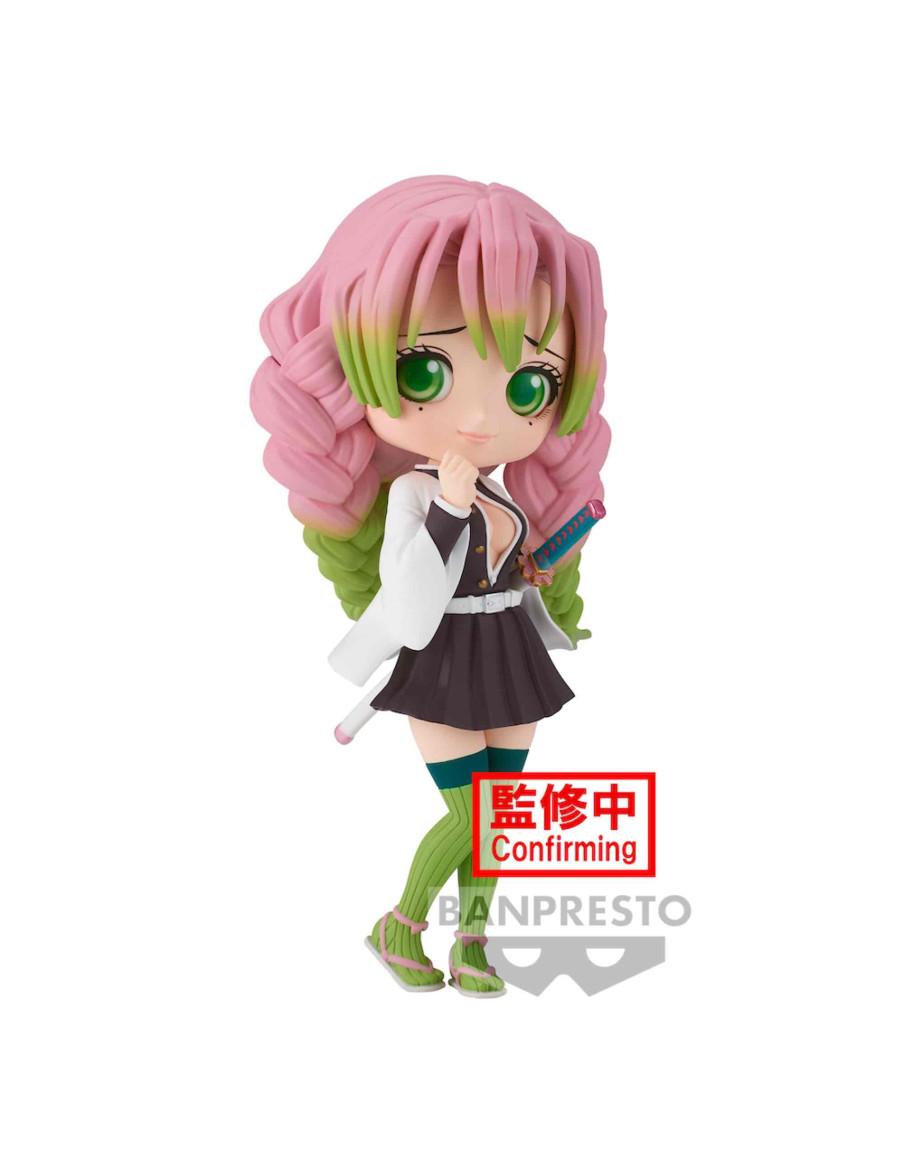 Figura QPosket Mitsuri Kanroji. Demon Slayer. Kimetsu No Yaiba  - Figura del personaje de la serie anima Kimetsu No Yaiba, Mitsu