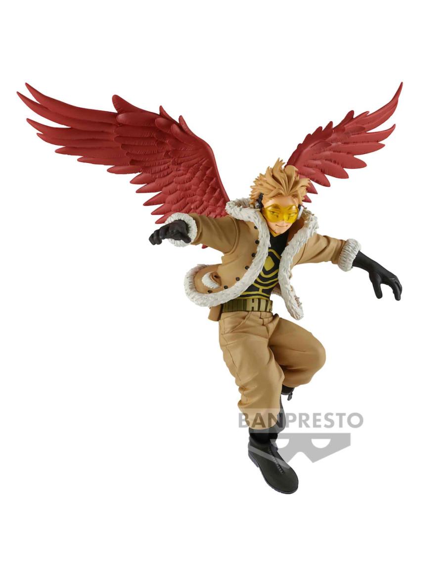 Figura The Amazing Heroes Vol. 24 Hawks. My Hero Academia