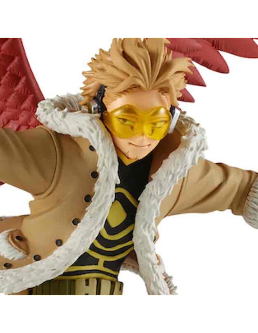 Figura The Amazing Heroes Vol. 24 Hawks. My Hero Academia  - 