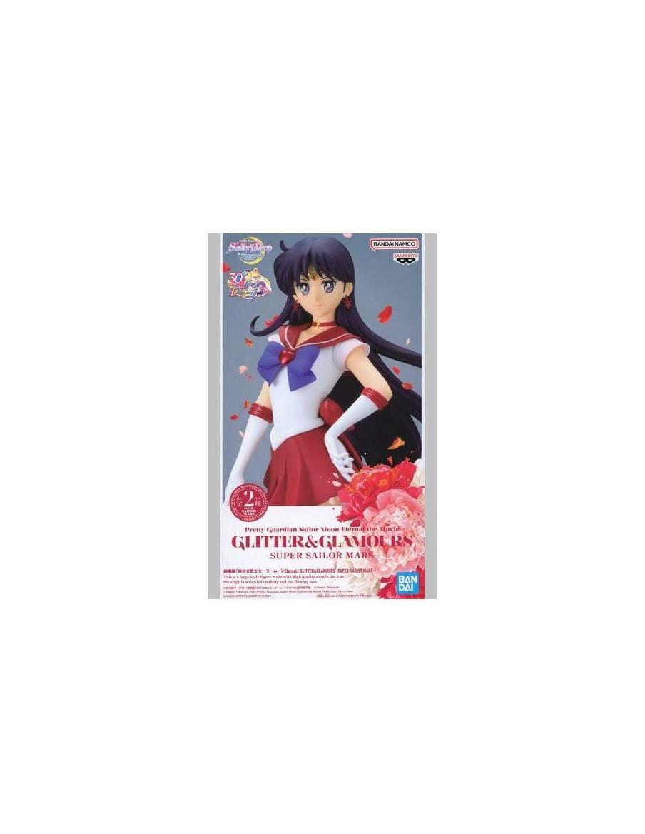 Figura Banpresto Super Sailor Mars Glitter & Glamours. Sailor Moon  - 