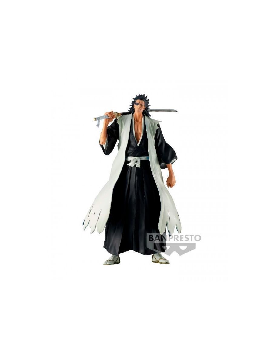 Figura Banpresto Solid and Souls Kenpachi Zaraki. Bleach  - 