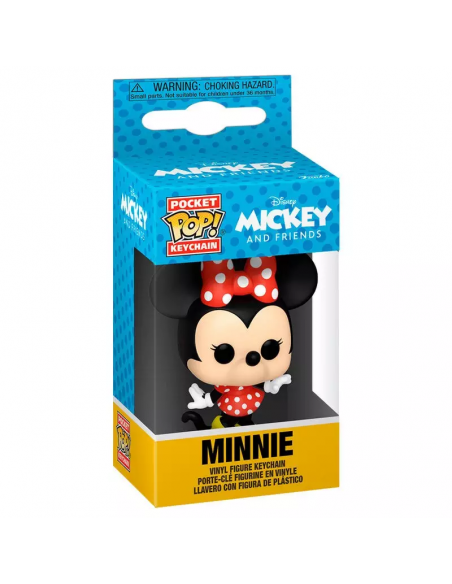 Llavero Pop Minnie Mouse. Mickey And Friends  - Llavero Pop Minnie Mouse. Mickey And Friends
