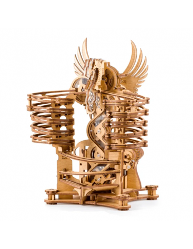 IDVENTURE Marble Run - 3D Mechanic Model - Marble Run Dragon  - Marble Run - 3D Mechanic Model - Marble Run Dragon