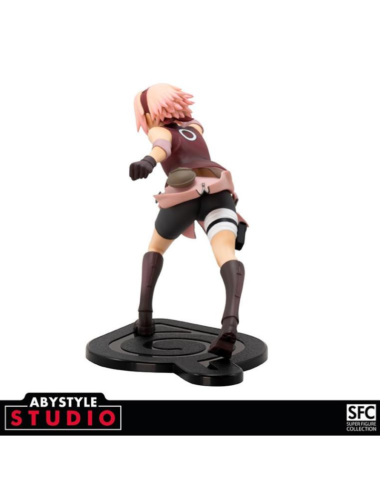 Figura Sakura Haruno. Naruto Shippuden. Abystyle  - Figura de la integrante del Equipo 7 Sakura