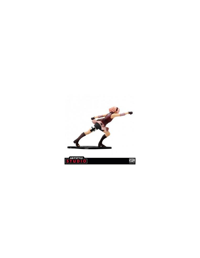 Figura Sakura Haruno. Naruto Shippuden. Abystyle  - Figura de la integrante del Equipo 7 Sakura