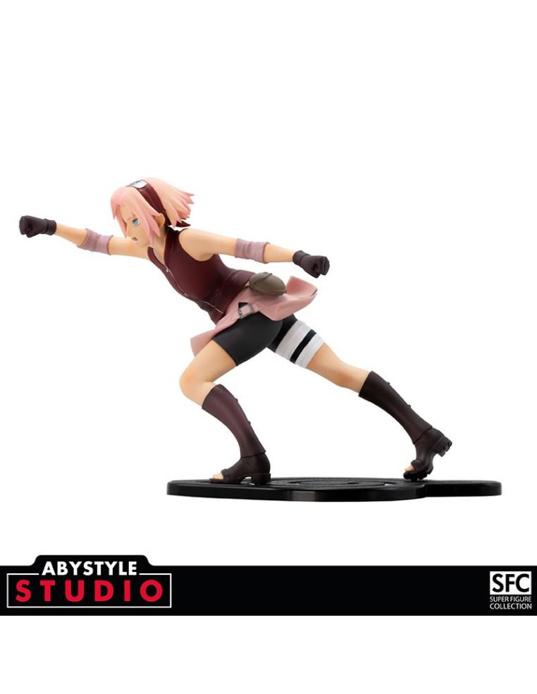 Figura Sakura Haruno. Naruto Shippuden. Abystyle  - Figura de la integrante del Equipo 7 Sakura