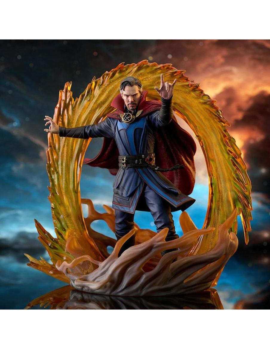 Diamond Select Toys. Dr. Strange Diorama. Dr Strange en el Multiverso de la Locura