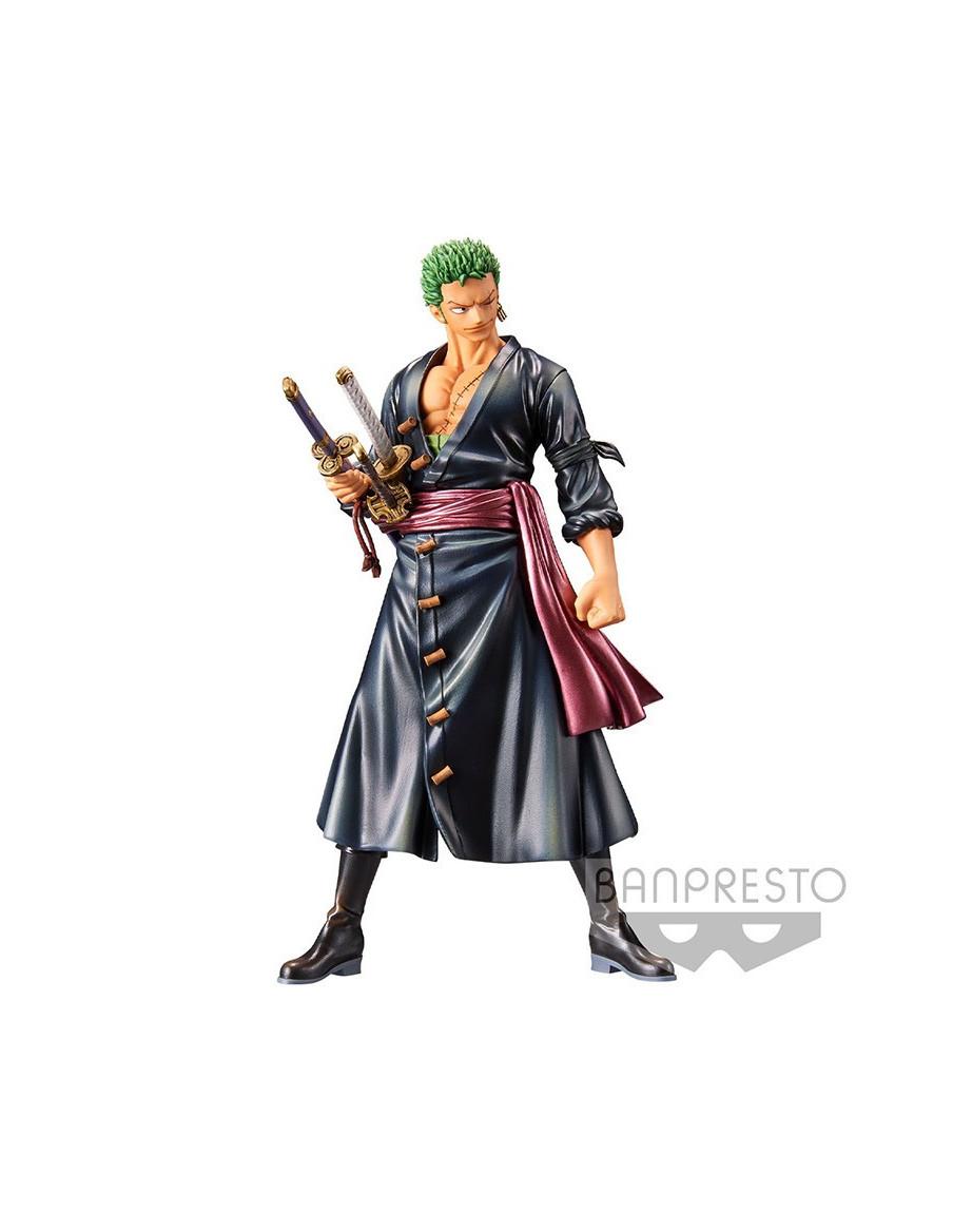 Figura Roronoa Zoro. One Piece Grandline Series Vol.1