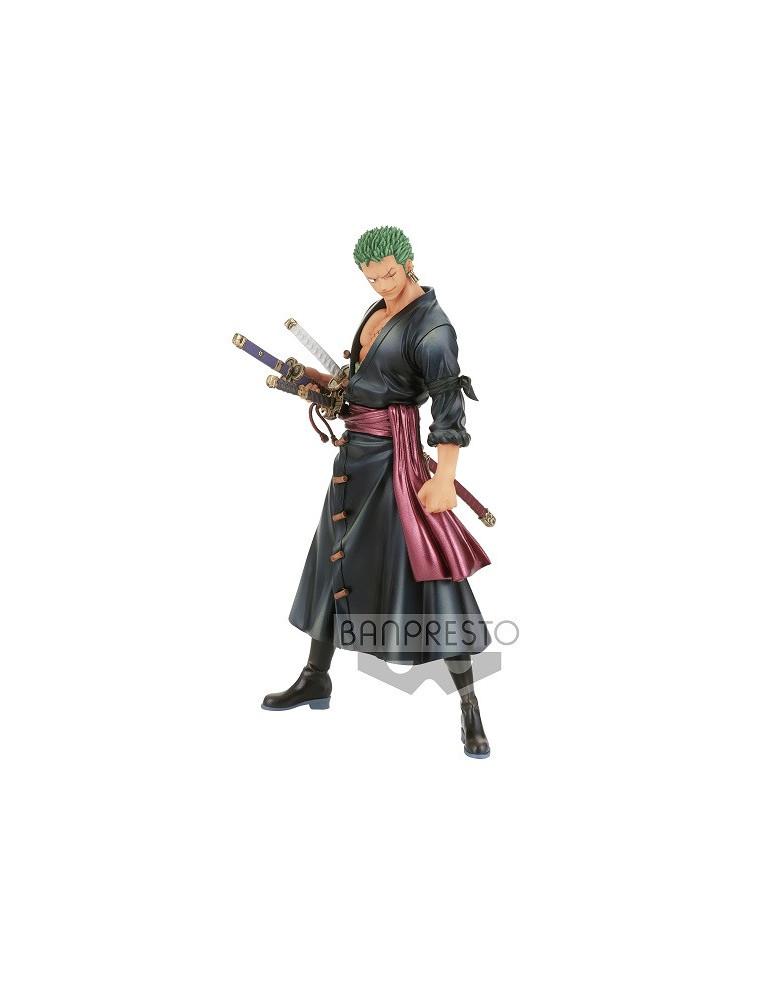 FIGURA DE ACCION BANPRESTO ONE PIECE GRANDLINE RORONOA ZORO