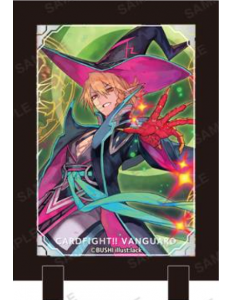 CARDFIGHT!! VANGUARD STAND FRAME: Dragheart Luard  - Cardfight!! Vanguard Stand Frame: Waiting for Awakening Dragon Luard 