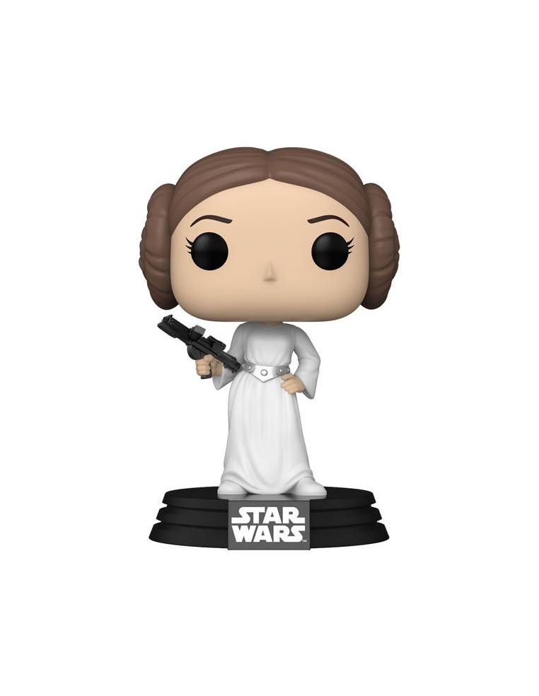 Funko Pop Princesa Leia con blaster. Star Wars  - 