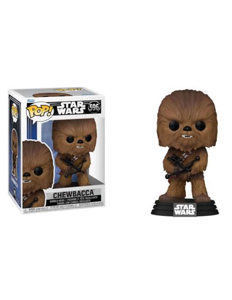 Funko Pop Chewbacca con ballesta. Star Wars  - 