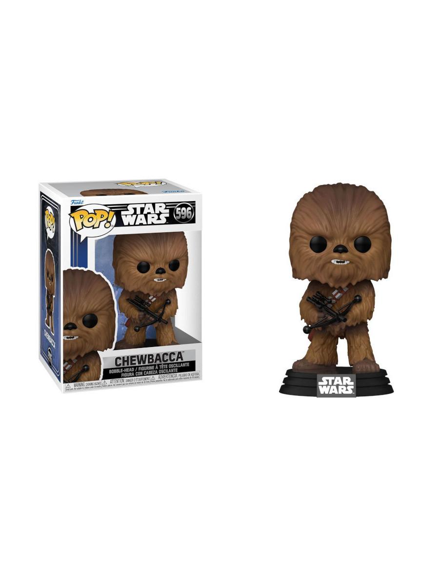 Funko Pop Chewbacca con ballesta. Star Wars