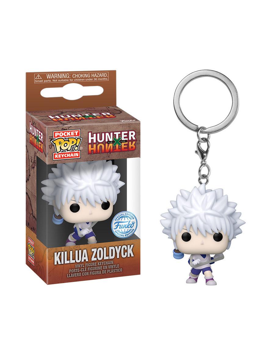 Llavero Pop. Killua Zoldyck. Hunter X Hunter