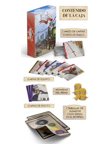 Justas, el juego de mesa del Gran Torneo medieval  -   2