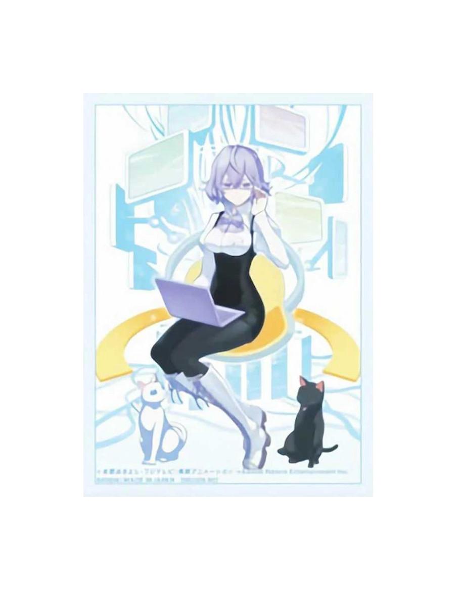 Fundas Digimon Mirei Mikagura Tamaño Standard (60)  - Fundas Digimon Mirei Mikagura Tamaño Standard (60)
