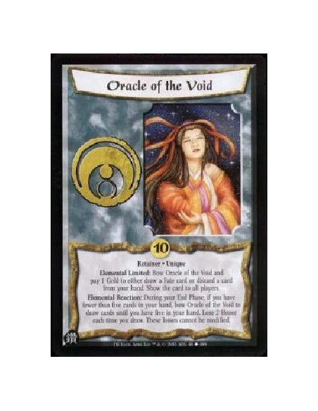 Oracle of the Void