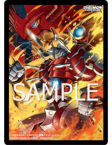 Fundas Digimon Shinegreymon Tamaño Standard (60)