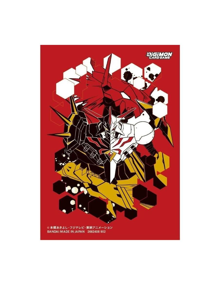Fundas Digimon Omnimon Tamaño Standard (60)  - 