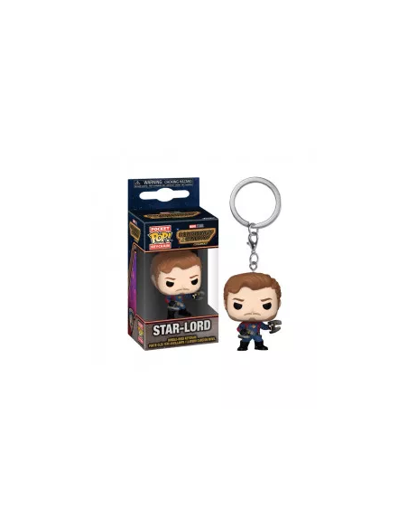 Llavero Pop Star Lord. Guardianes de la Galaxia. MARVEL  - 