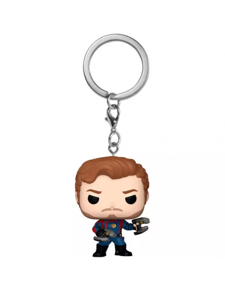 Llavero Pop Star Lord. Guardianes de la Galaxia. MARVEL  - 