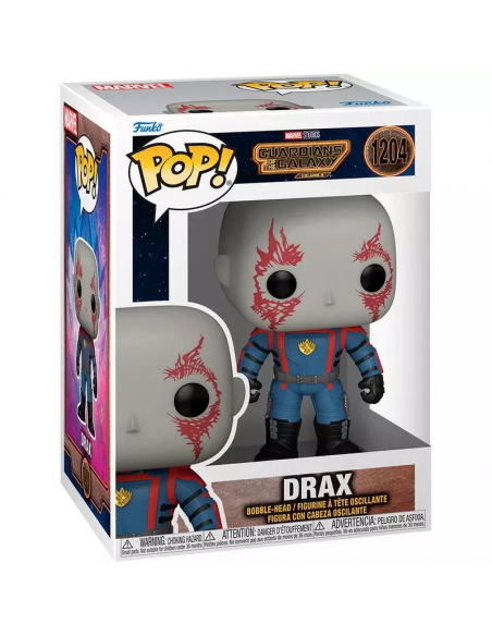 Funko Pop Drax. Guardianes de la Galaxia.