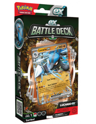 PREORDER Lucario EX Battle Deck (English)