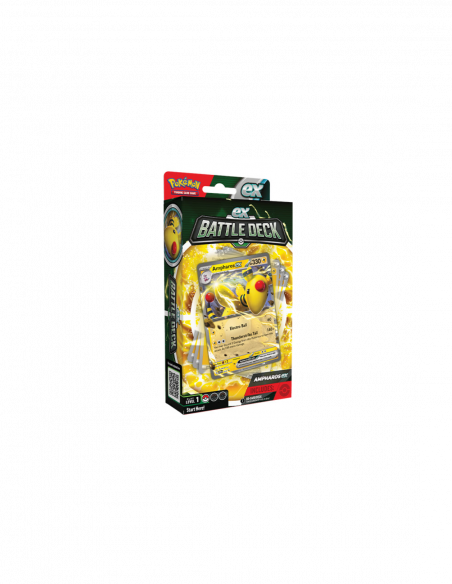 Baraja de Combate Ampharos EX (Inglés)  - 
