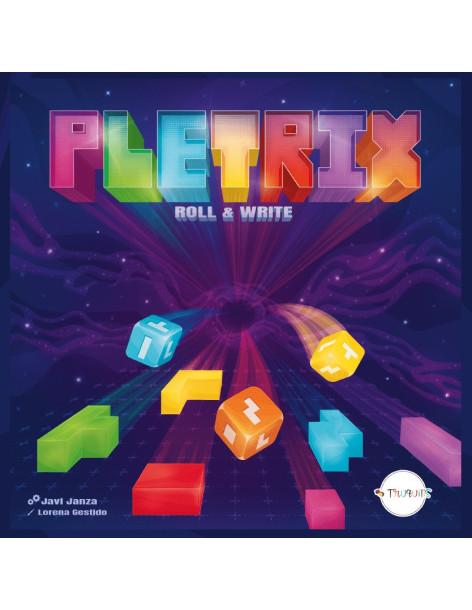Pletrix  - Un Rompecabezas con diferentes niveles de dificultad