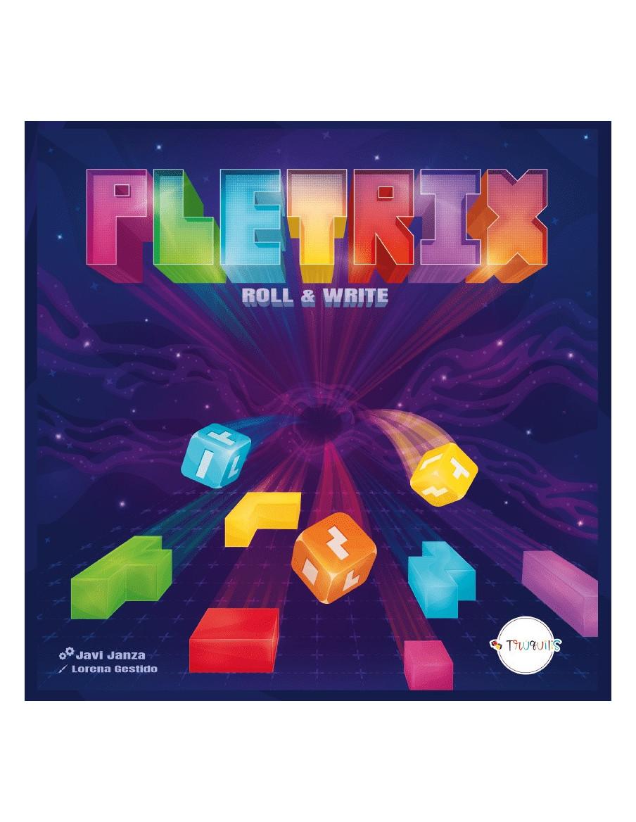 Pletrix  - Un Rompecabezas con diferentes niveles de dificultad