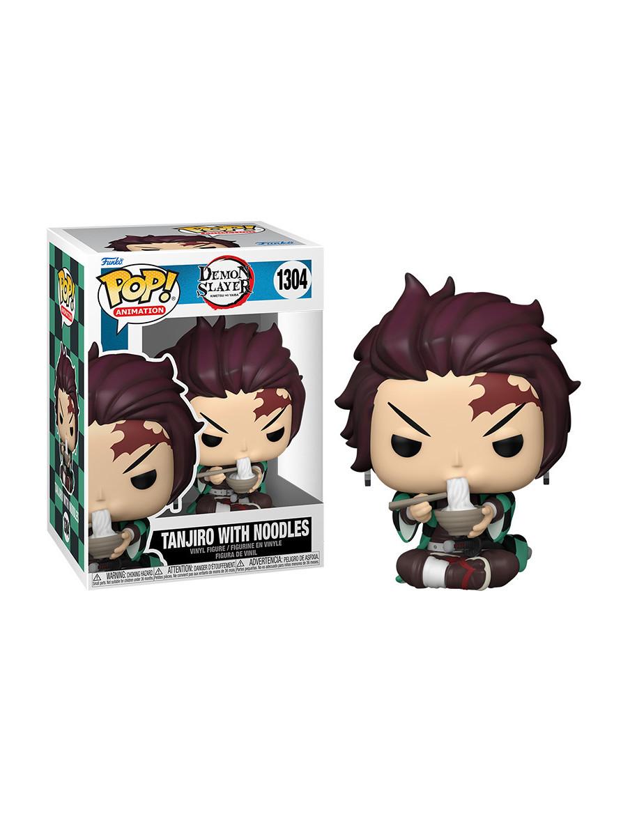 Funko Pop. Tanjiro con Fideos. Demon Slayer: Kimetsu no Yaiba