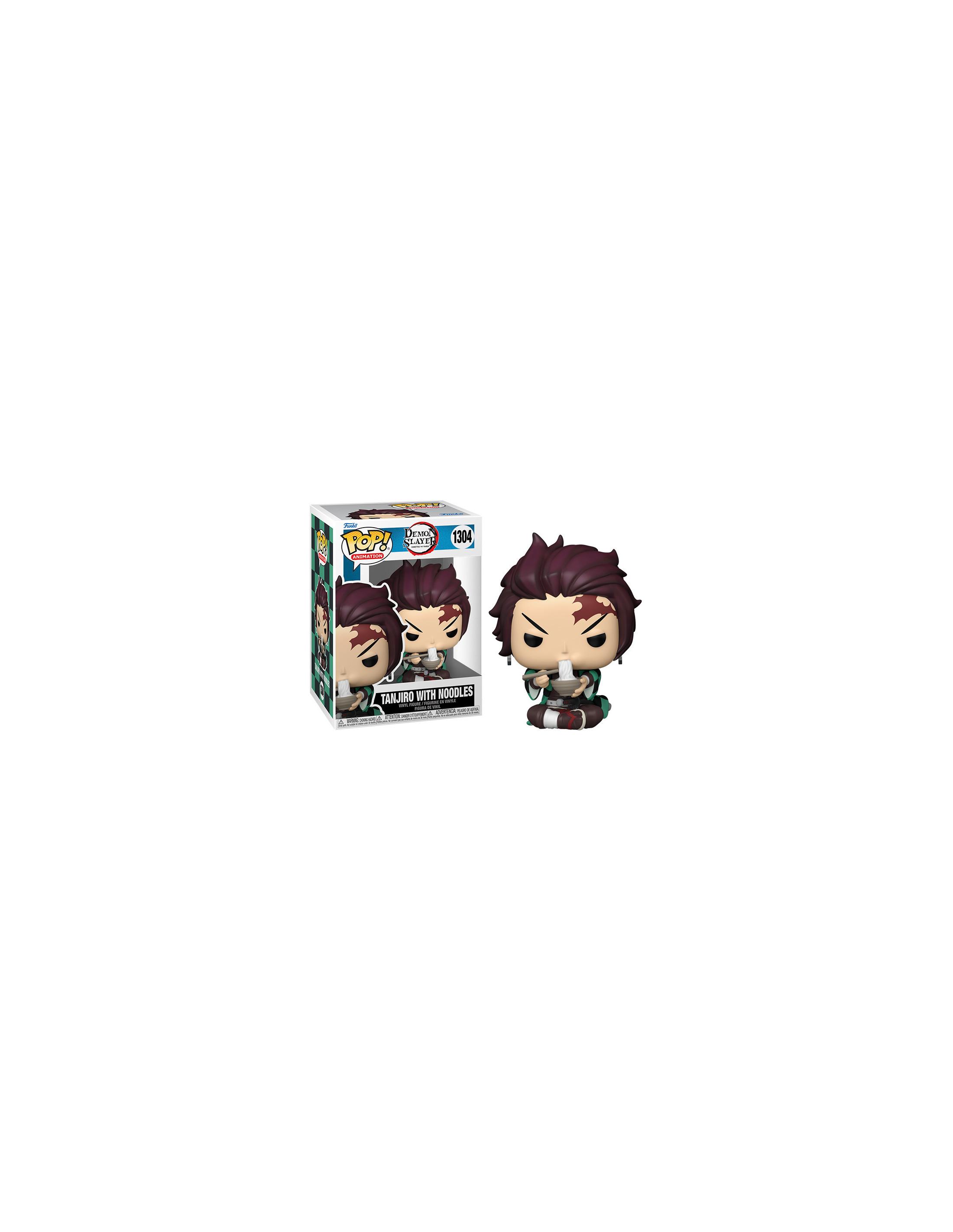 Funko Pop! Animation: Demon Slayer - Tanjiro with Noodles Vinyl Figure