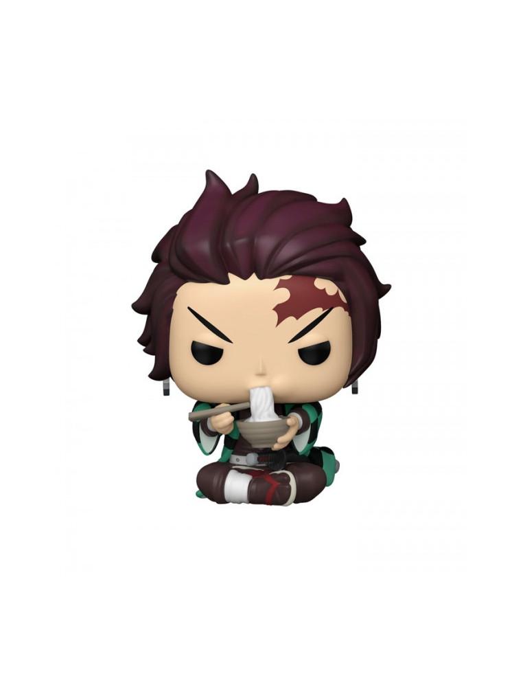 Funko Pop. Tanjiro with Noodles. Demon Slayer: Kimetsu no Yaiba  - Pop. Tanjiro with Noodles. Demon Slayer: Kimetsu no Yaiba