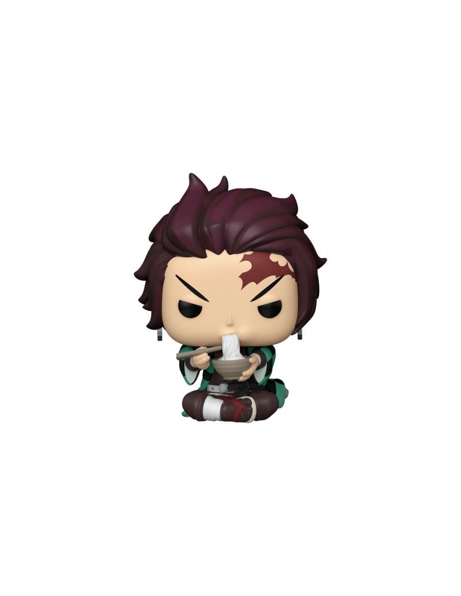 Funko Pop. Tanjiro with Noodles. Demon Slayer: Kimetsu no Yaiba  - Pop. Tanjiro with Noodles. Demon Slayer: Kimetsu no Yaiba