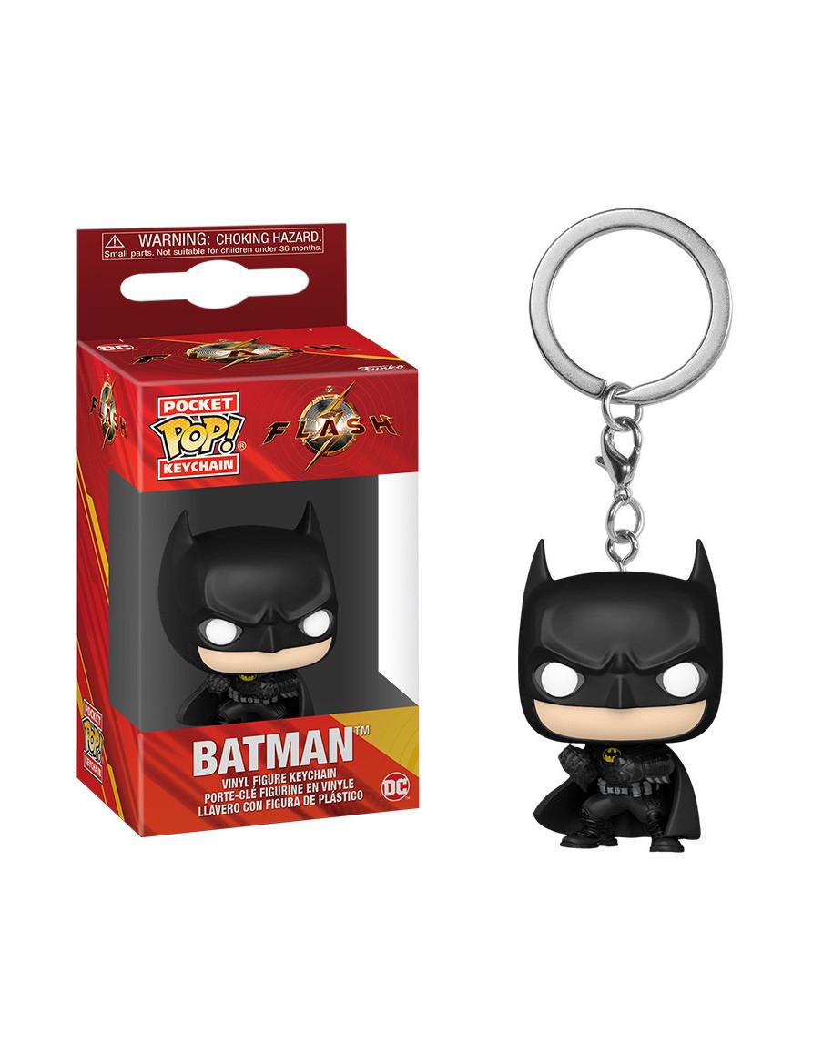 Llavero Pop. Batman. The Flash  - Llavero Pop. Batman. The Flash