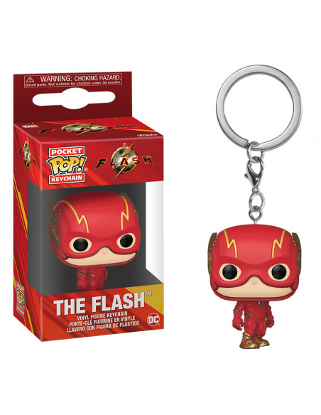 Llavero Pop. The Flash. The Flash