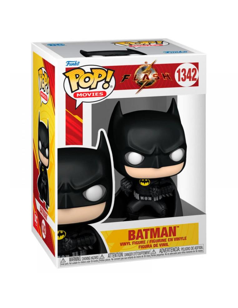 Pop. Batman. The Flash
