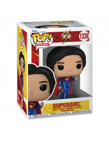 Pop. Supergirl. The Flash