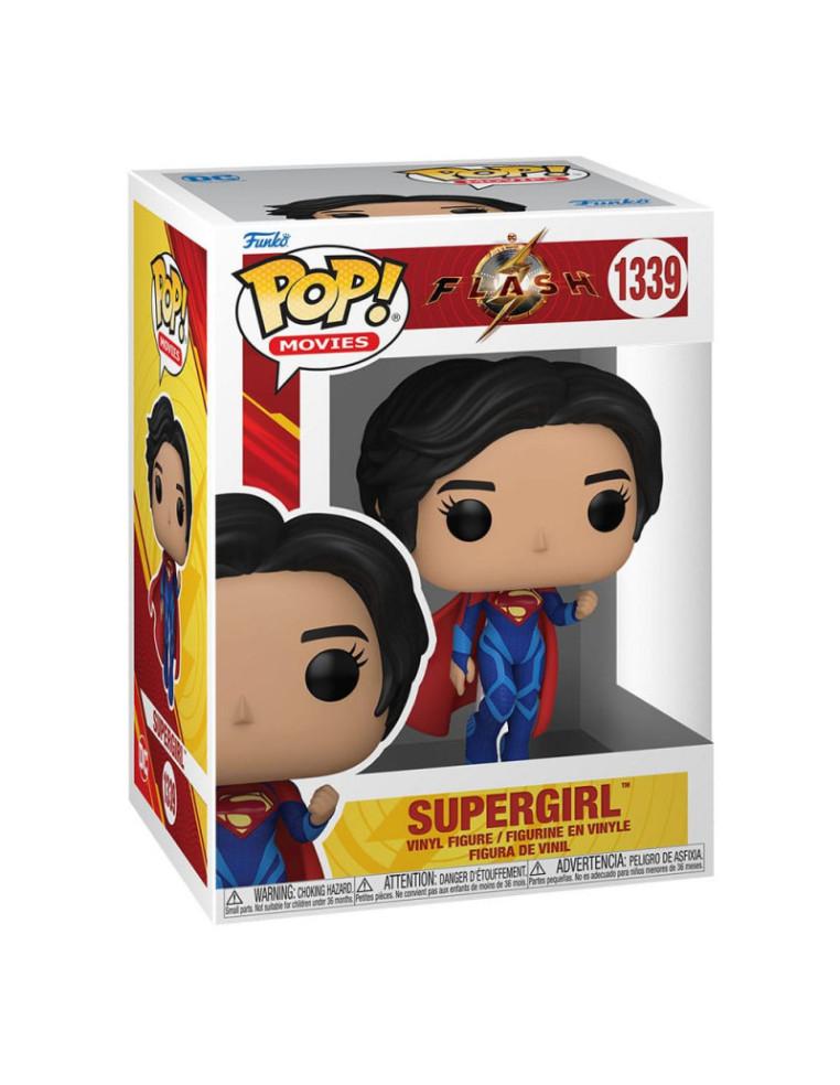 Pop. Supergirl. The Flash
