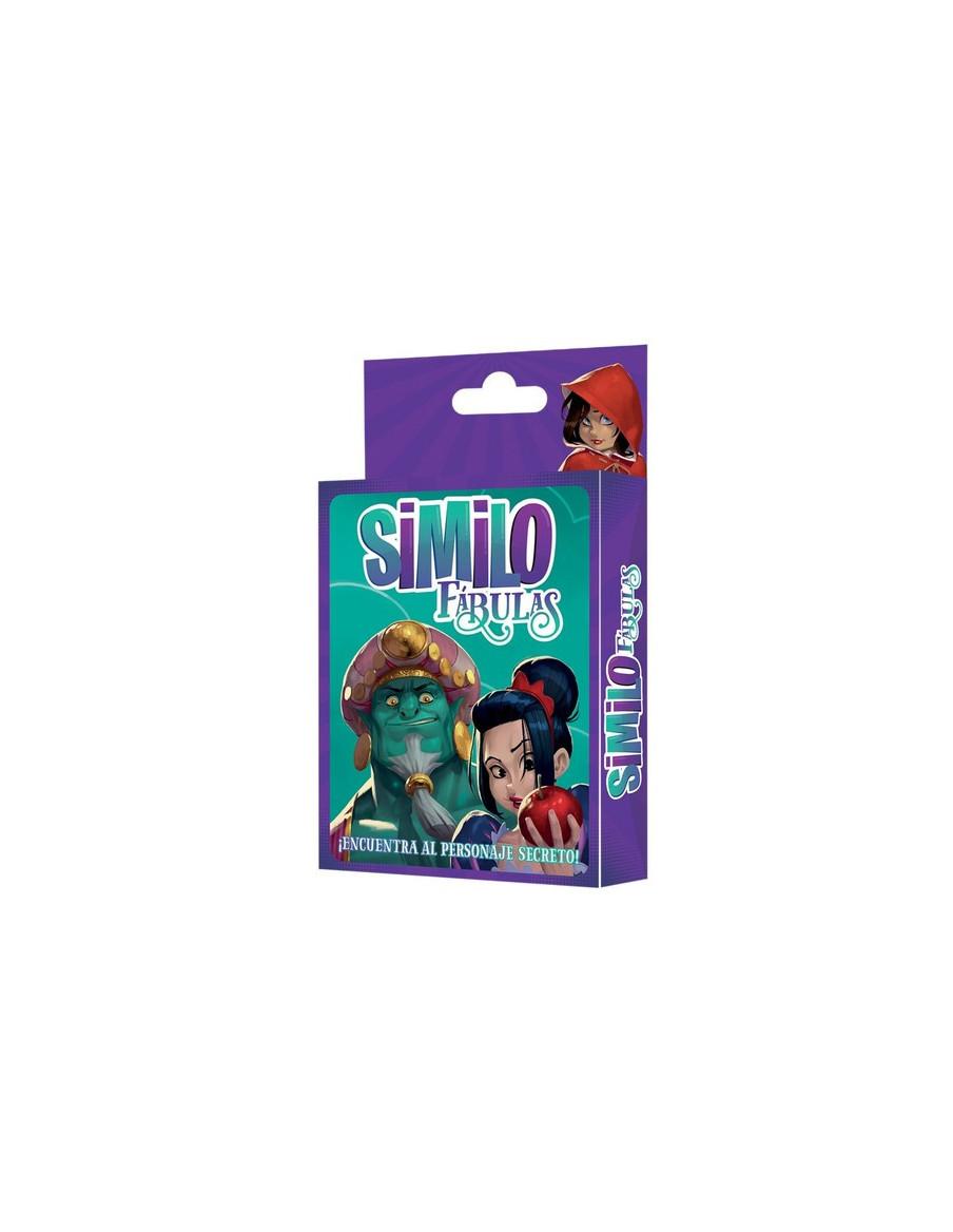 Similo Fabulas  - Similo es un juego cooperativo donde todos los jugadores trabajan juntos para descubrir al Personaje secreto m