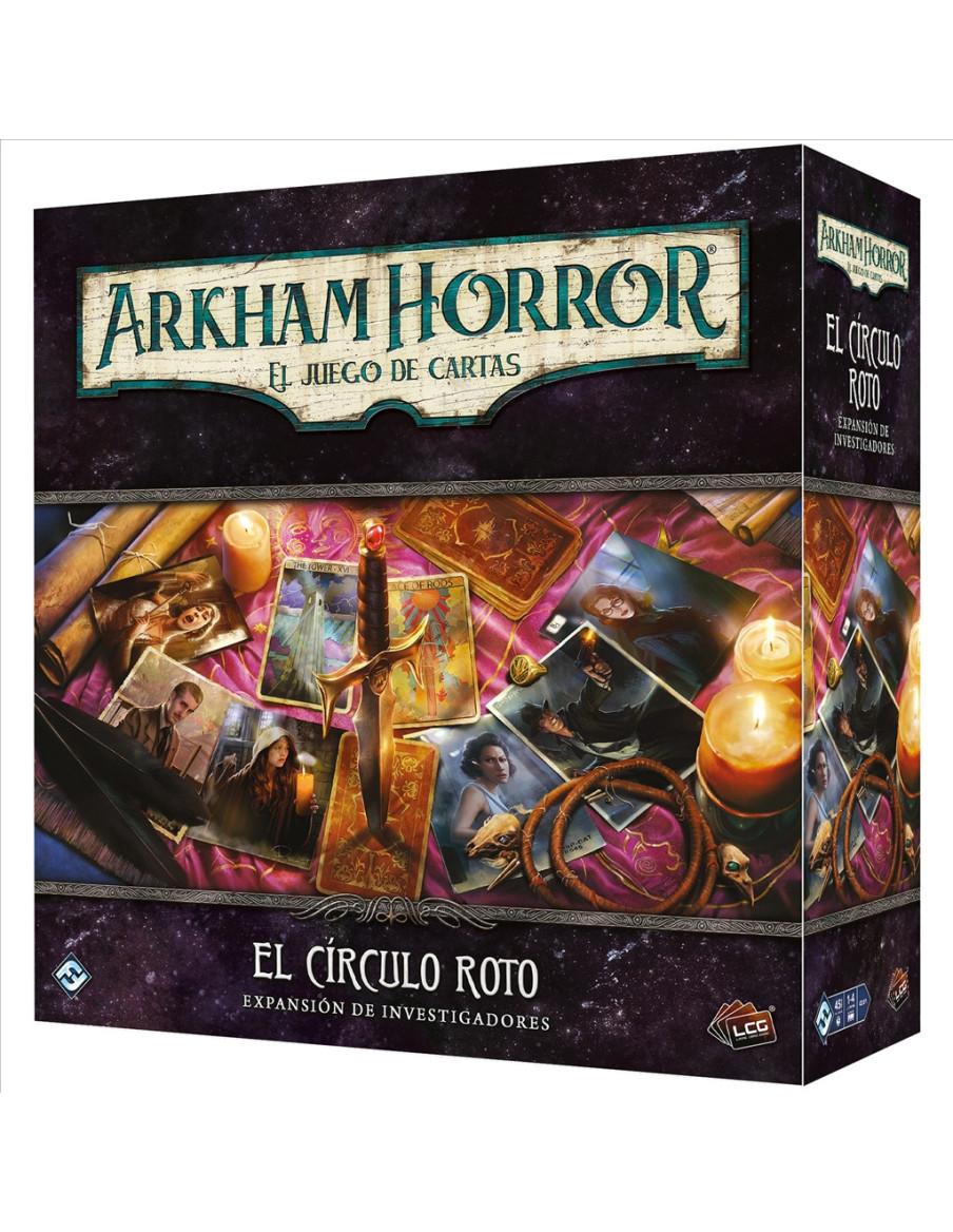 The Circle Undone: Investigators Expansion (Spanish)  - 