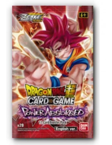 Zenkai Series 3 BT20: Booster pack (12)