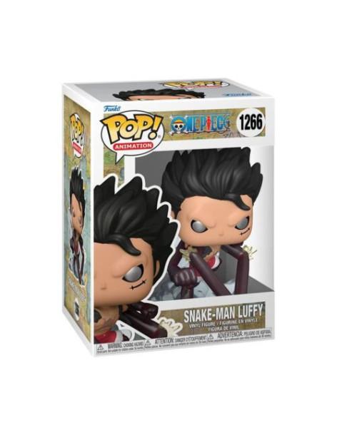 Funko Pop. Luffy Gear Fourth "Snake-man". One Piece  - Funko Pop. Luffy Gear Fourth "Snakeman". One Piece